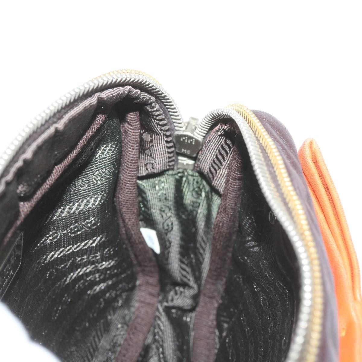 Prada Bow Camera shoulder Bag Leather