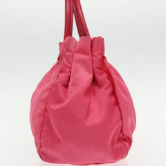 Prada Bow Convertible Tote Tessuto