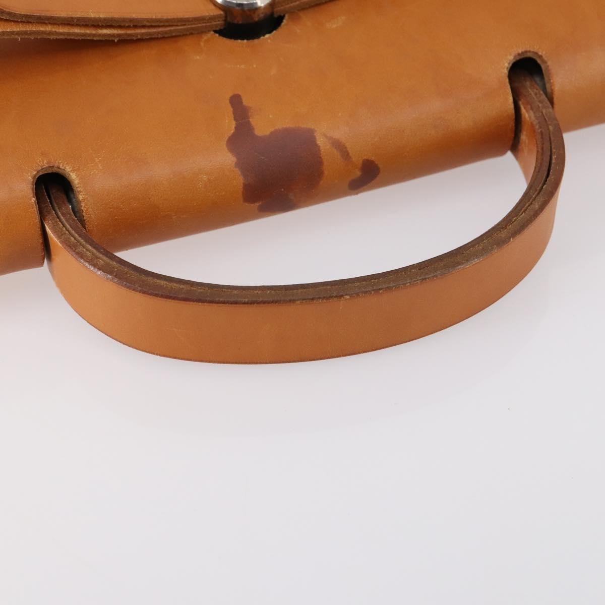 Hermes Herbag Toile and Leather