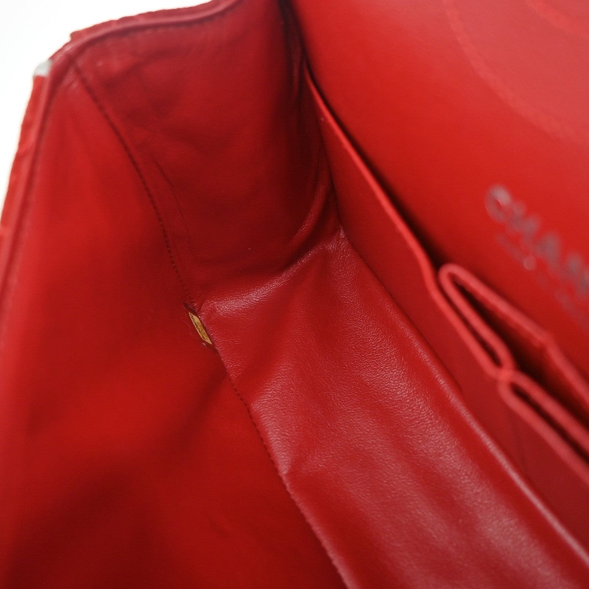 Chanel Reissue 2.55 Flap Bag Quilted Suede with Metallic Calfskin