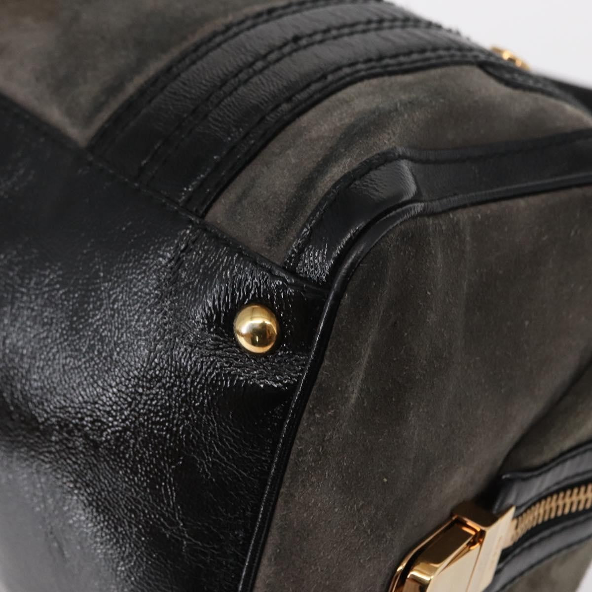 Gucci Aviatrix Satchel Suede