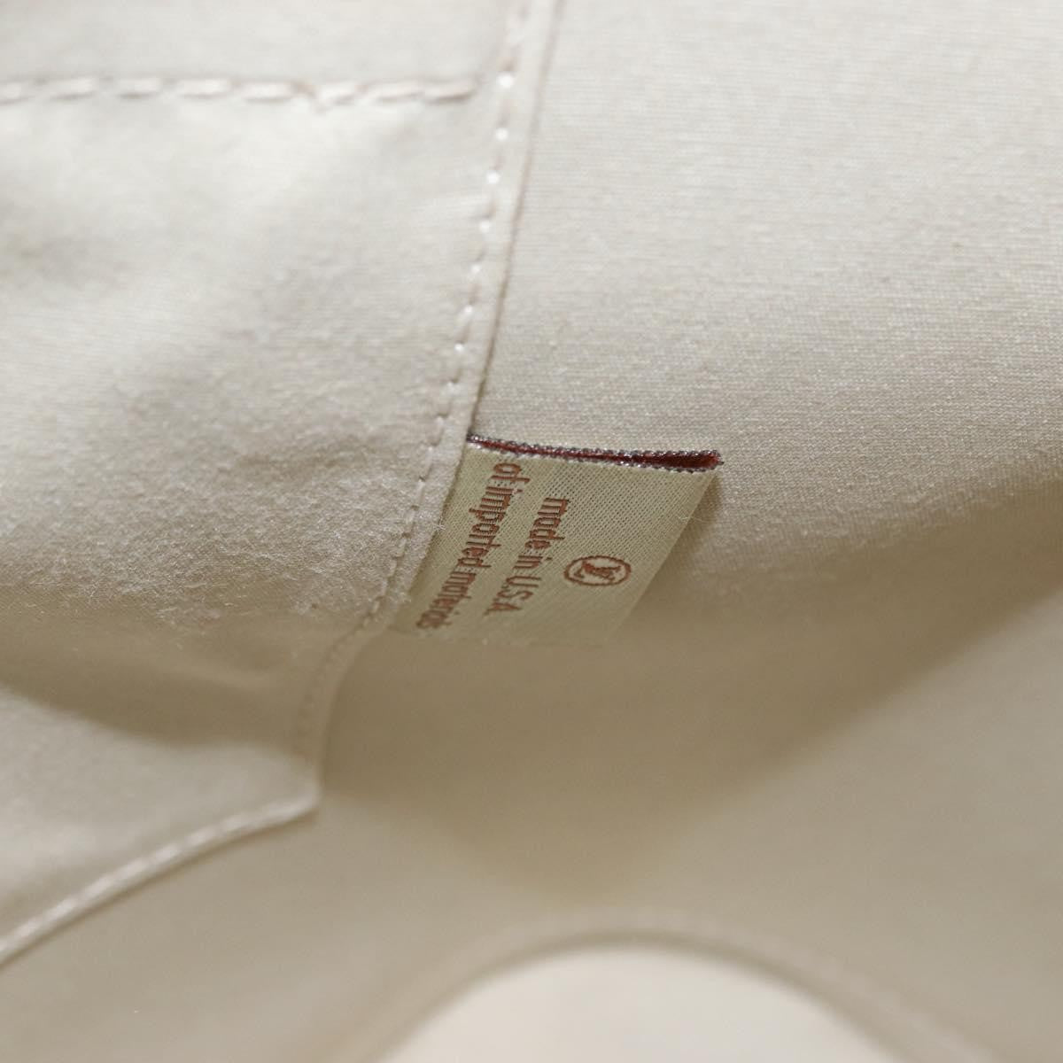 Louis Vuitton Alma Handbag Monogram Vernis