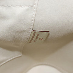 Louis Vuitton Alma Handbag Monogram Vernis