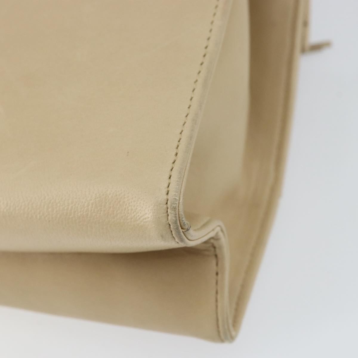 Salvatore Ferragamo Vintage Flap Shoulder Bag Leather