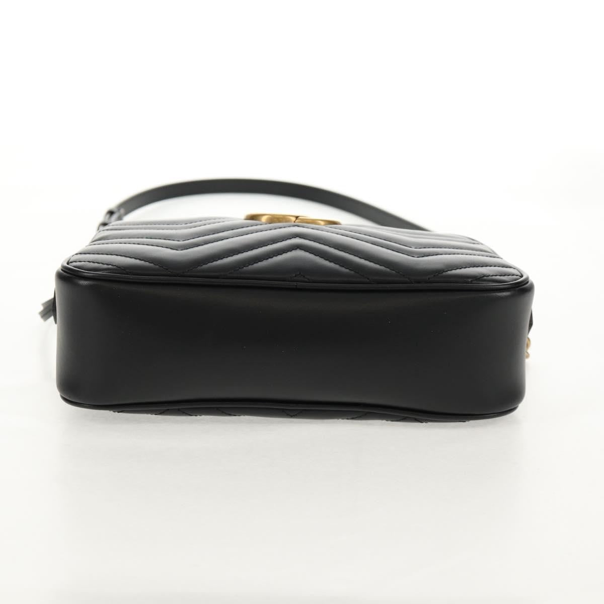 Gucci GG Marmont Shoulder Bag Matelasse Leather