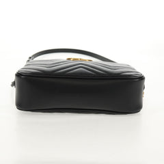Gucci GG Marmont Shoulder Bag Matelasse Leather