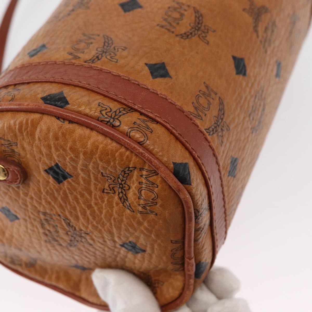 MCM Visetos Shoulder bag PVC