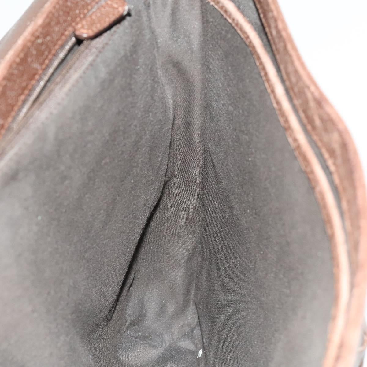 Bvlgari Flap shoulder Bag Leather