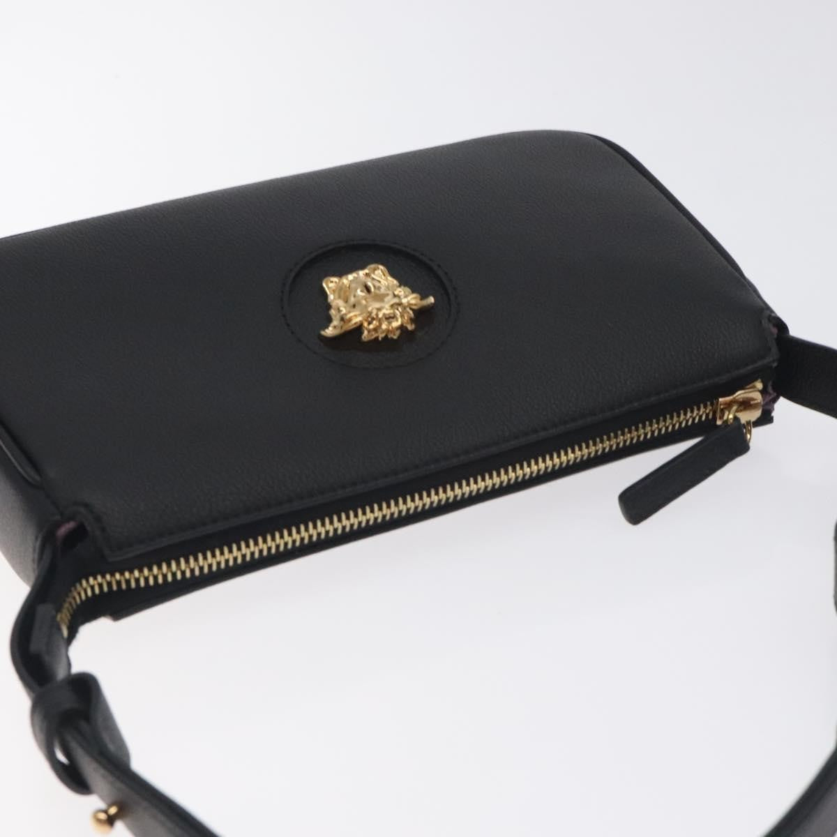 Versace Medusa Shoulder Bag Leather