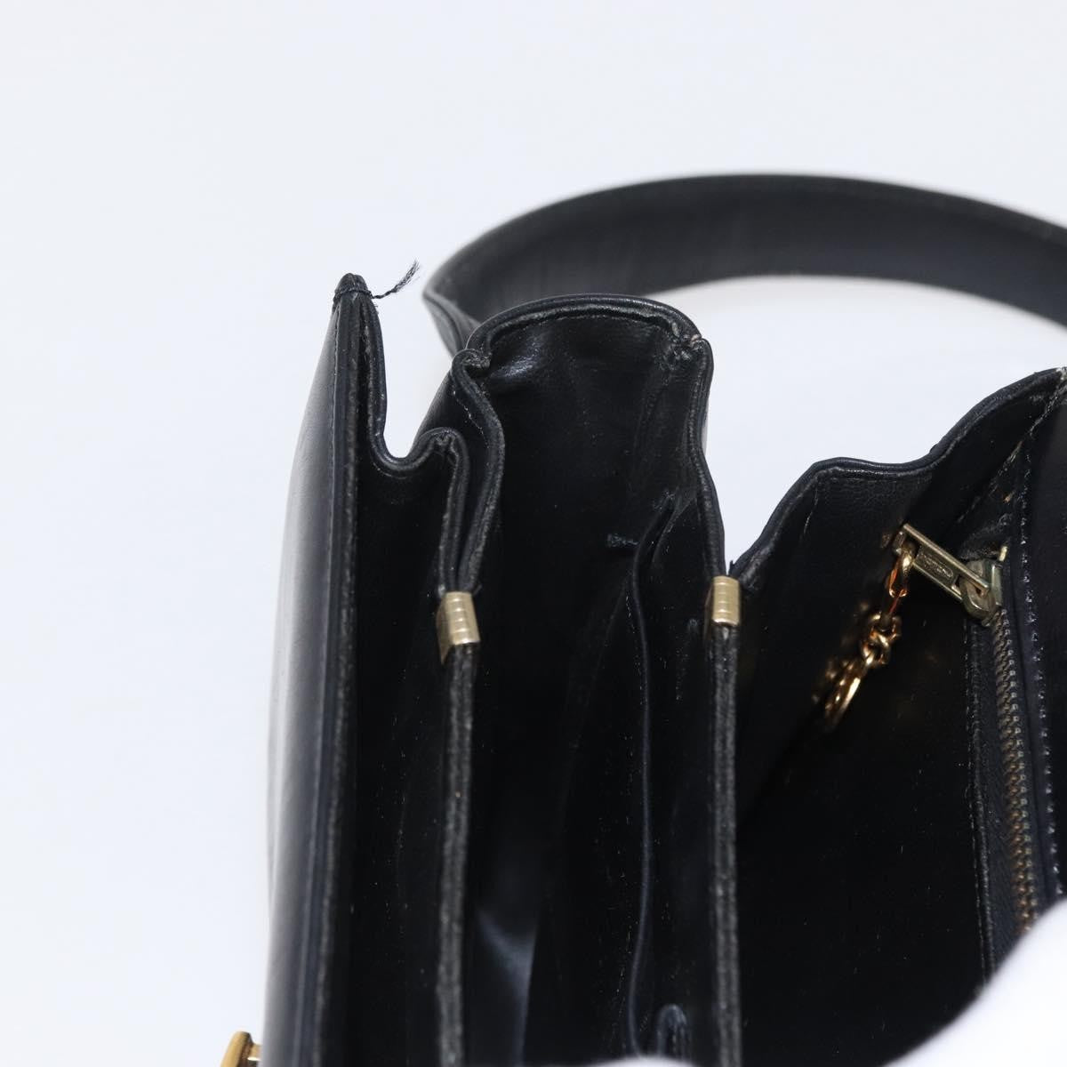 Celine Vintage Carriage Flap Bag Leather