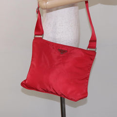 Prada Flat Messenger Bag Tessuto