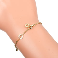 Bvlgari B.Zero1 Three Station Soft Bracelet 18K Tricolor Gold