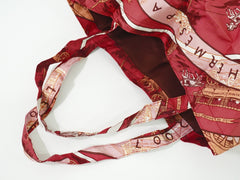 Hermes Silky Pop Tote Printed Silk