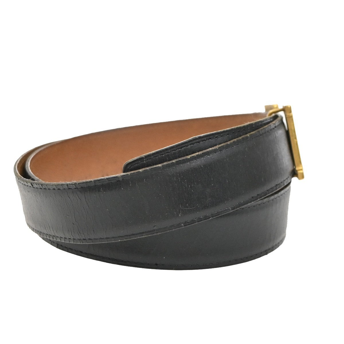 Hermes Constance Reversible Belt Leather