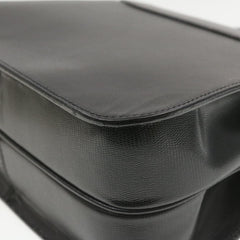 Celine Circle Logo Handbag Leather