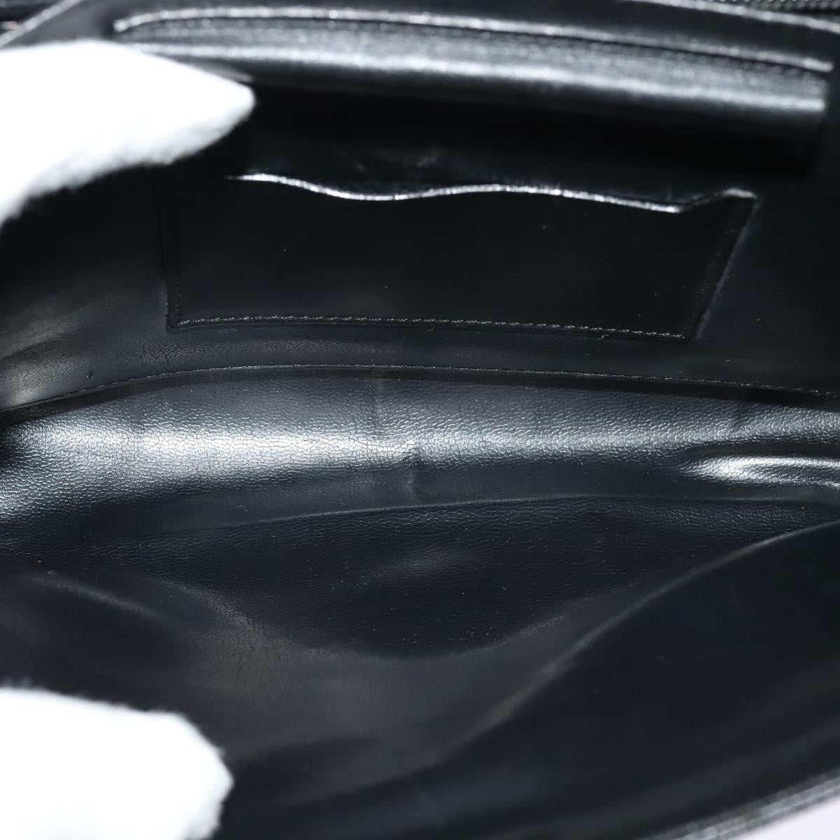 Salvatore Ferragamo Vintage Gancini Pochette Leather