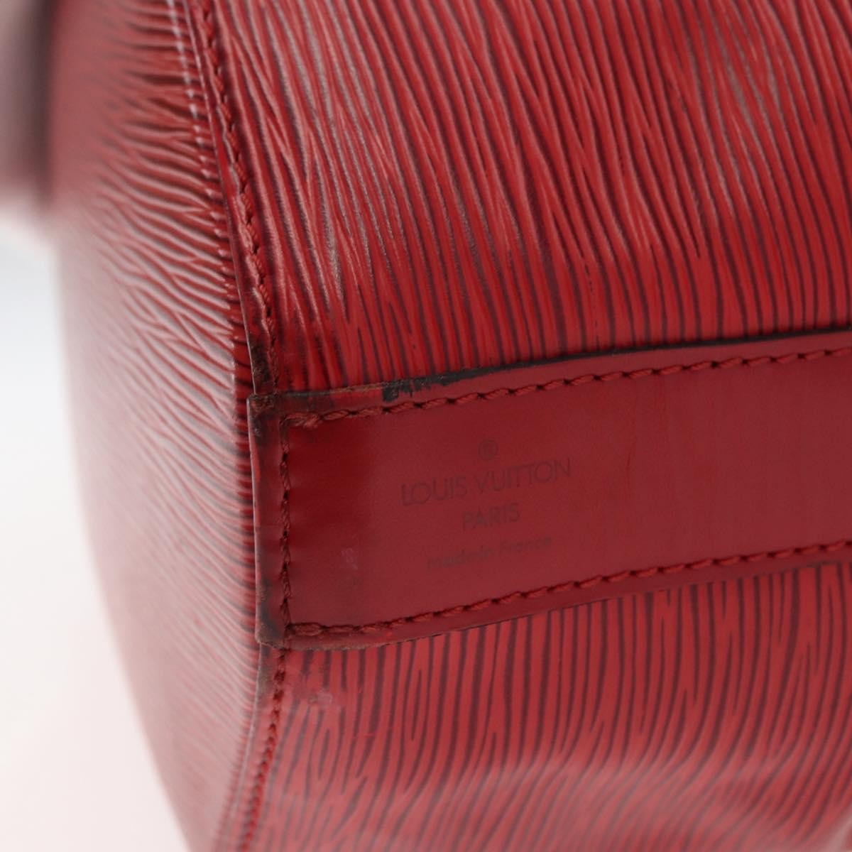 Louis Vuitton Vintage Sac d'Epaule Handbag Epi Leather