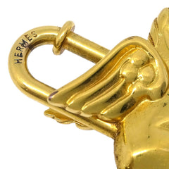 Hermes Pegasus Cadena Lock Charm Metal