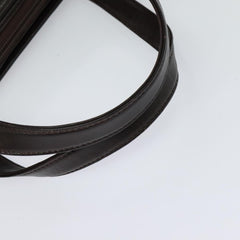 Burberry Vintage Tote Leather