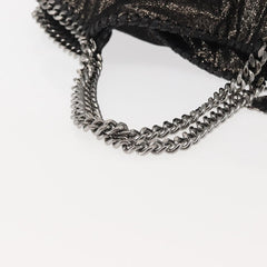 Stella McCartney Falabella Fold Over Bag Faux Suede