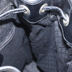 Gucci Vintage Bamboo Sling Backpack Leather