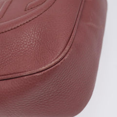 Gucci Soho Disco Crossbody Bag Leather