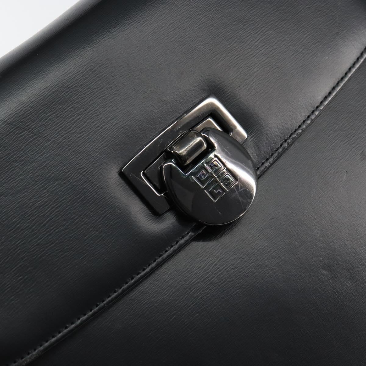 Givenchy Twist lock top handle bag Leather