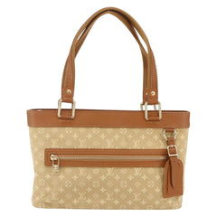 Louis Vuitton Lucille Handbag Mini Lin
