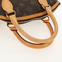 Louis Vuitton Lockit Handbag Monogram Canvas