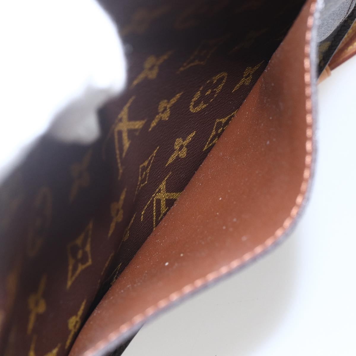 Louis Vuitton Saint Cloud Handbag Monogram Canvas