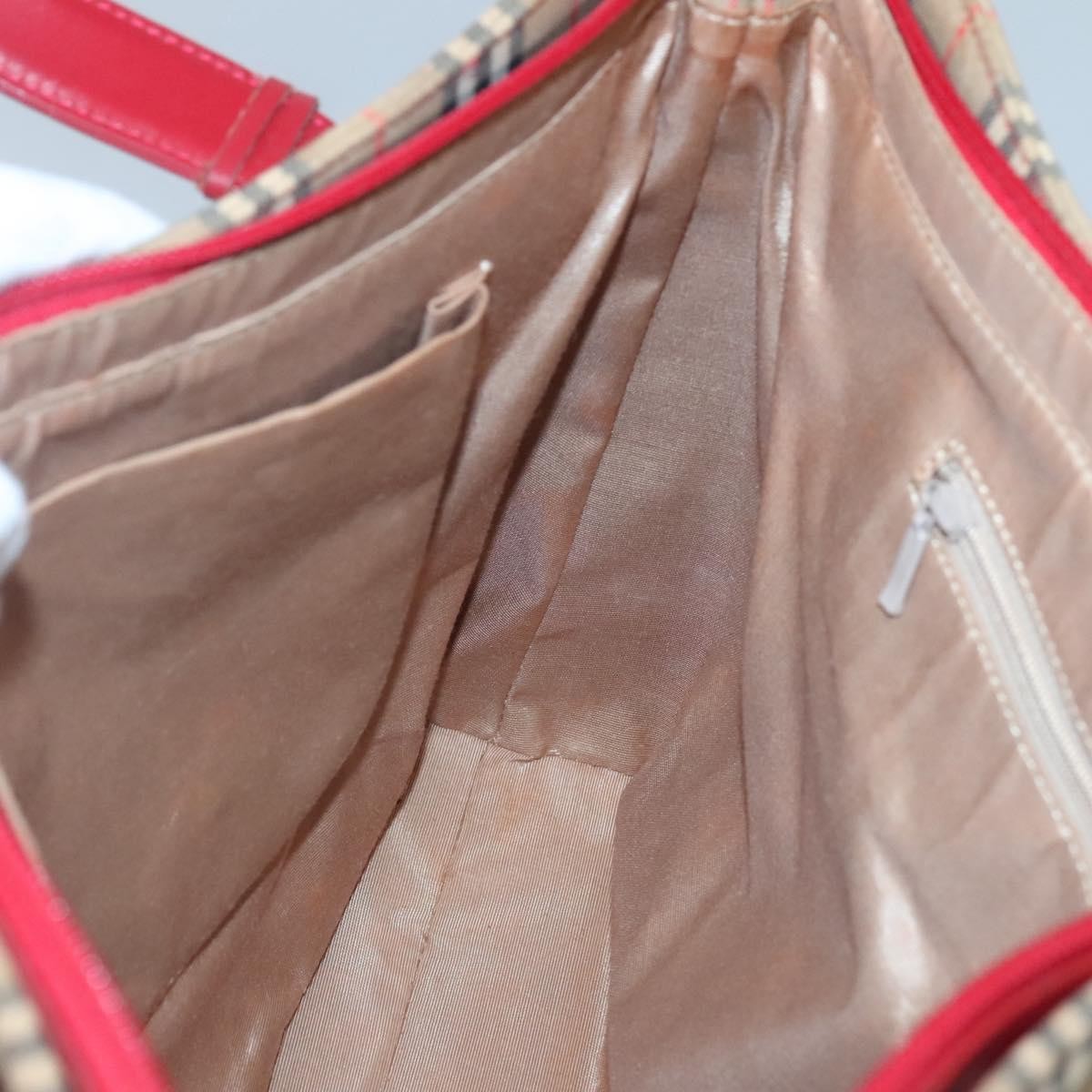 Burberry Nova Check Tote canvas check pattern