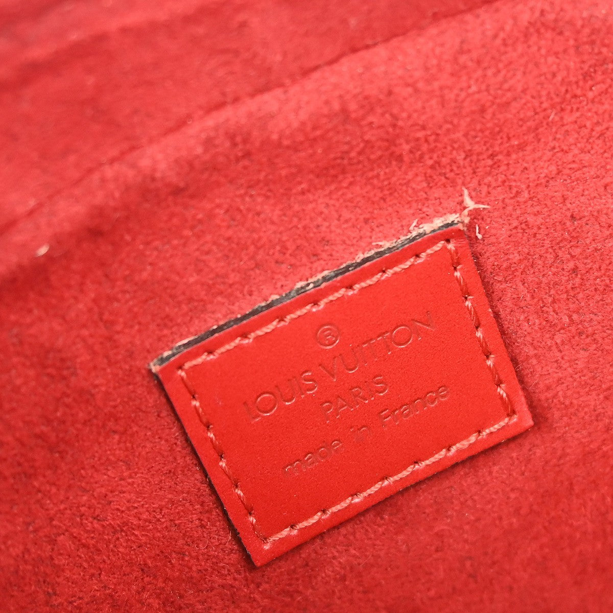 Louis Vuitton Sablons Handbag Epi Leather