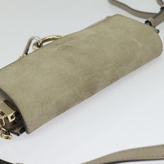 Chloe Faye Shoulder Bag Leather and Suede