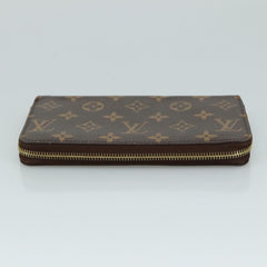 Louis Vuitton Zippy Compact Wallet Monogram Canvas