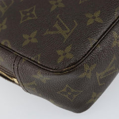 Louis Vuitton Trousse Toiletry Pouch Monogram Canvas