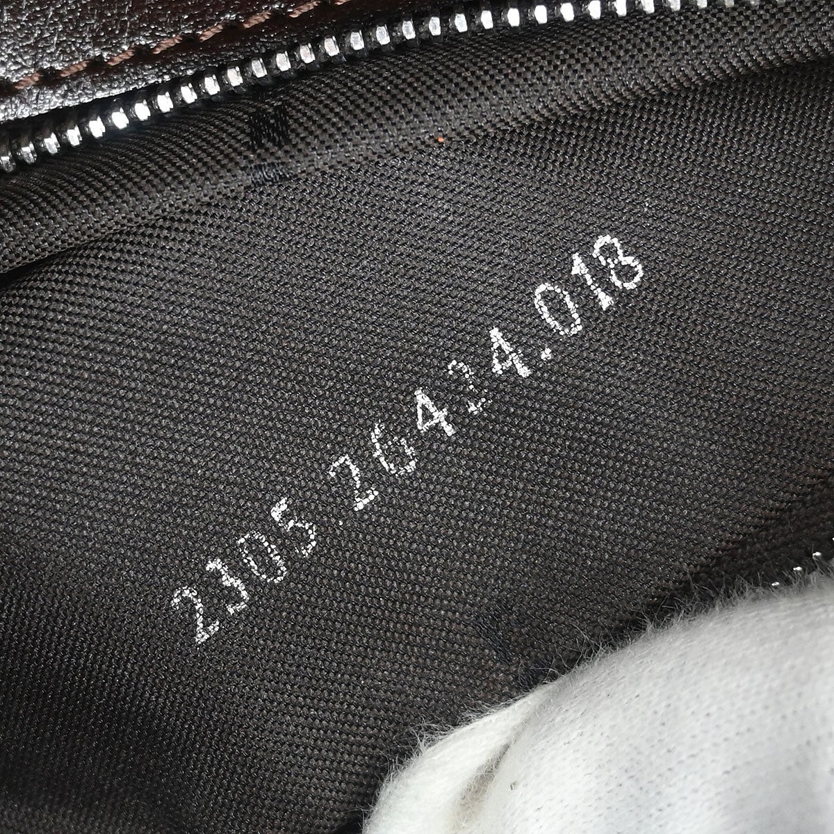 Fendi Baguette Bag Zucca Canvas