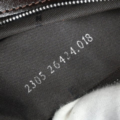 Fendi Baguette Bag Zucca Canvas