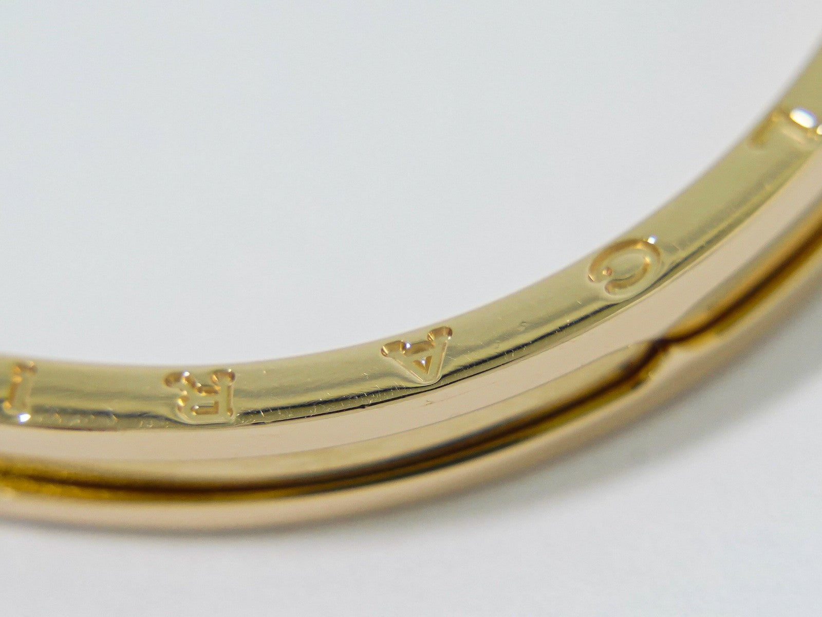 Bvlgari B.Zero1 Cuff Bracelet 18K Rose Gold