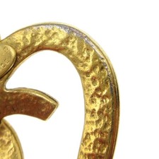 Chanel CC Heart Pendant Necklace Metal