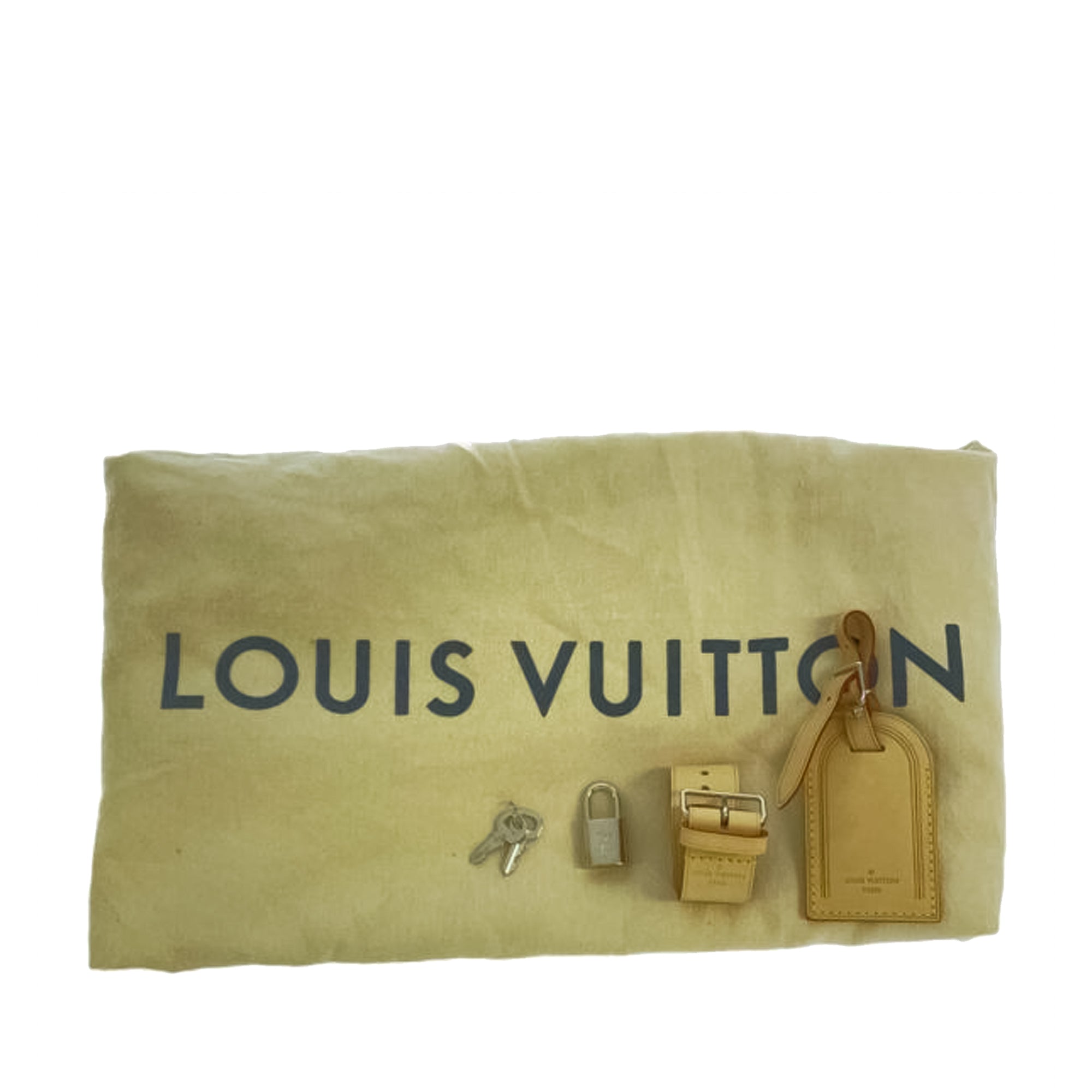 Louis Vuitton Keepall 50 Monogram Mirror