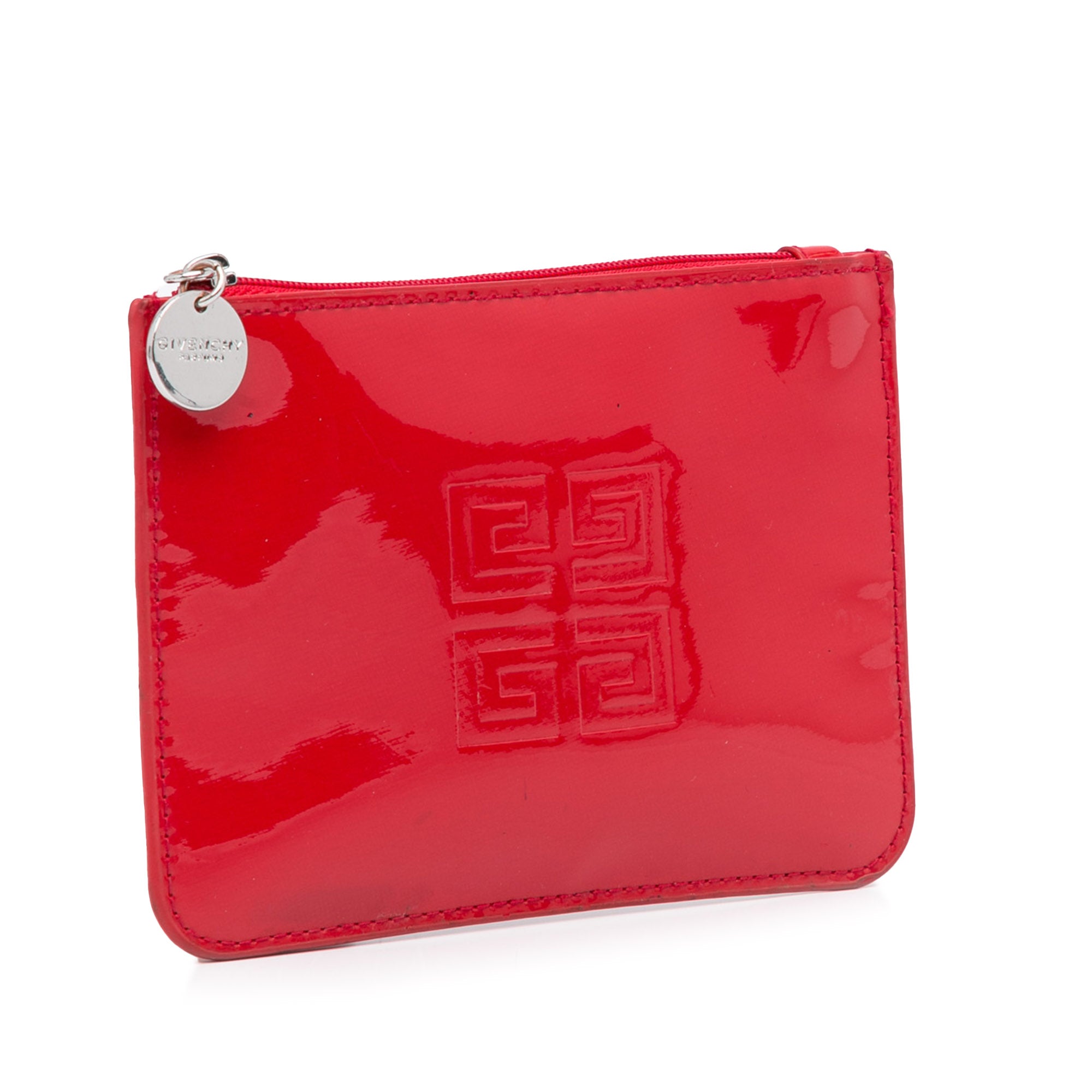 Patent Leather Coin Pouch_1