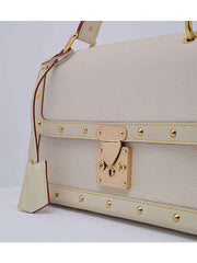 Louis Vuitton Suhali Le Talentueux Ivory at Jill's Consignment
