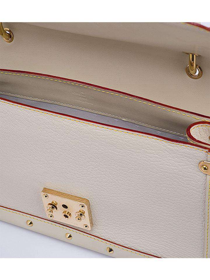 Louis Vuitton Cuir Suhali Shoulder bag – Treasures From Angels