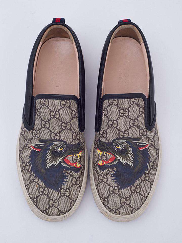 Gucci Tiger Loafers