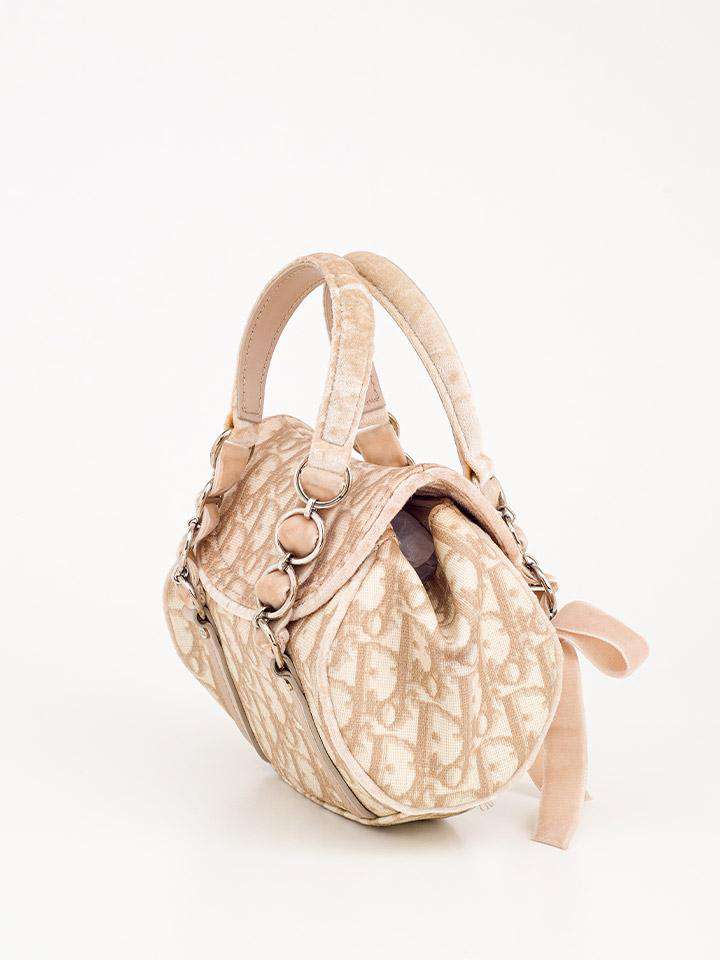 Christian Dior Mini Trotter Romantique Bag