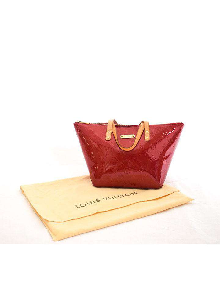 Louis Vuitton Vernis Bellevue Tote Bag