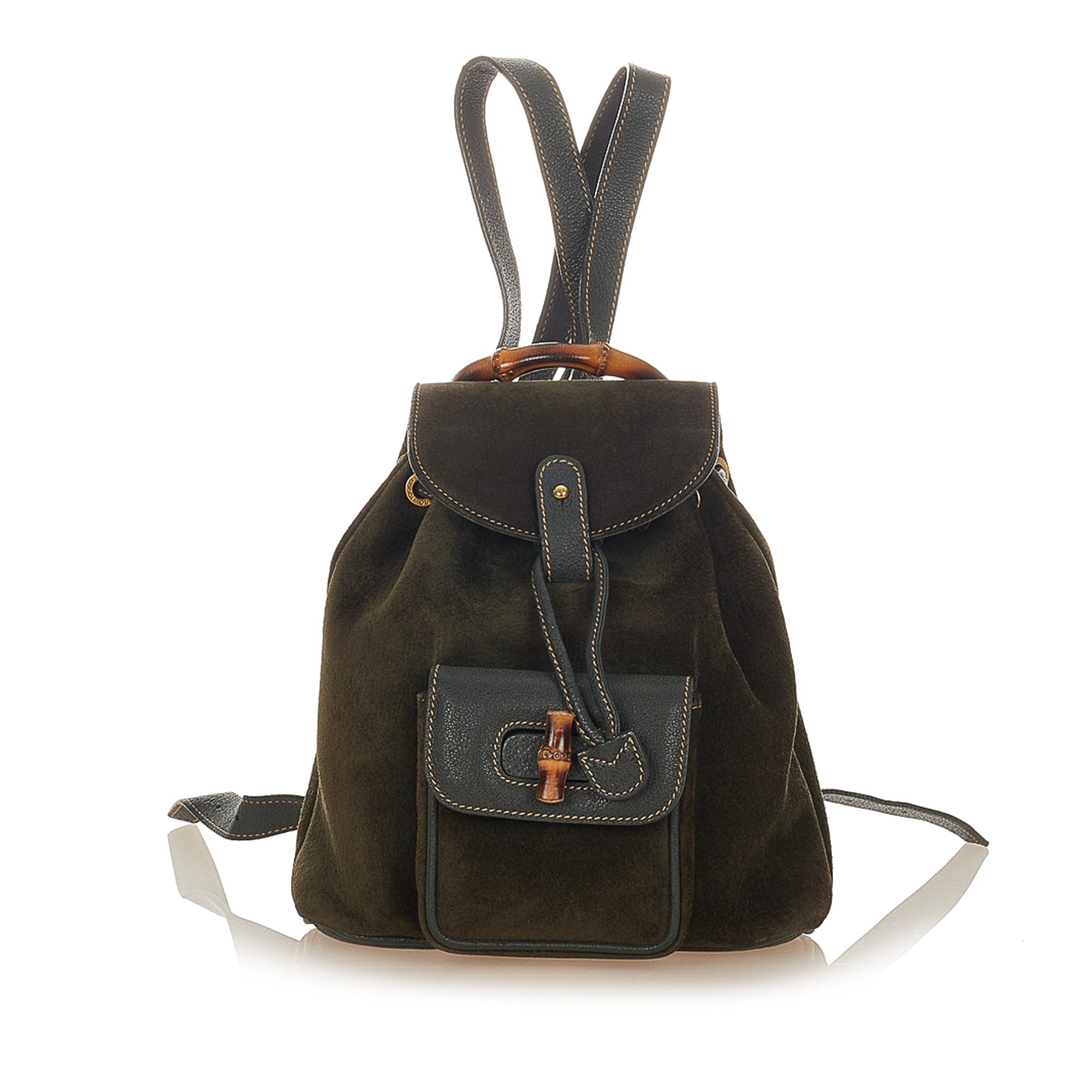 Bamboo Suede Backpack_0