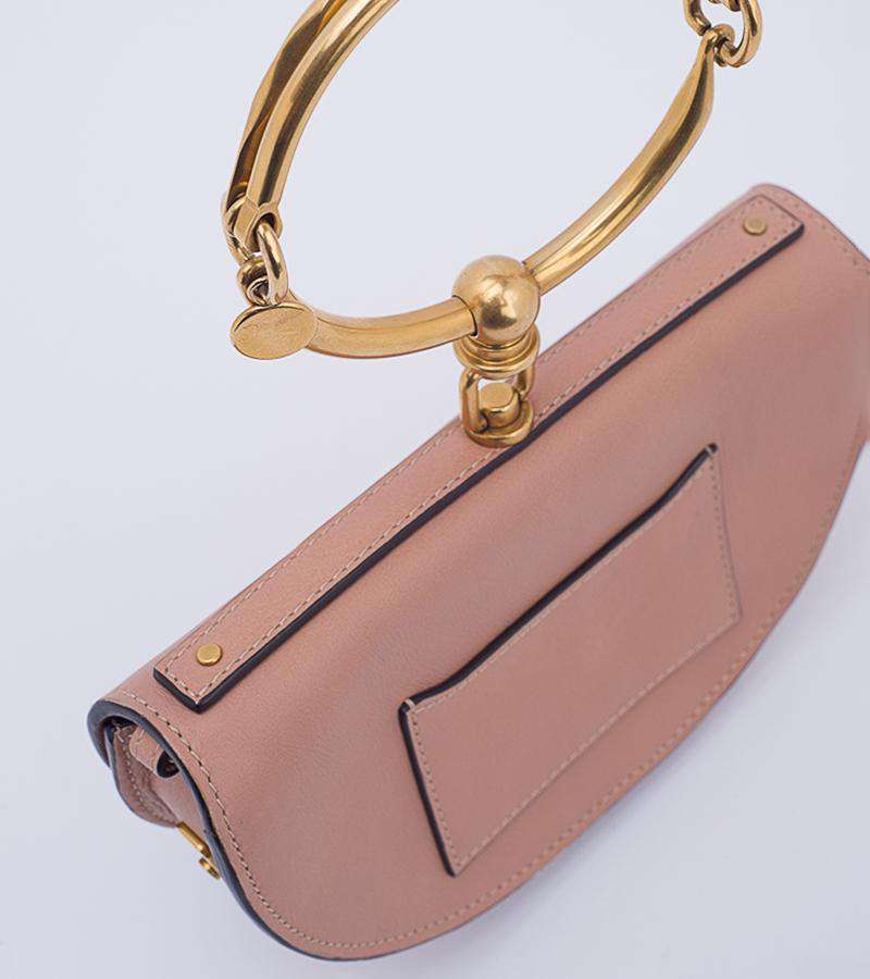 Chloe Nile Medium Bracelet Bag – Amour Luxury