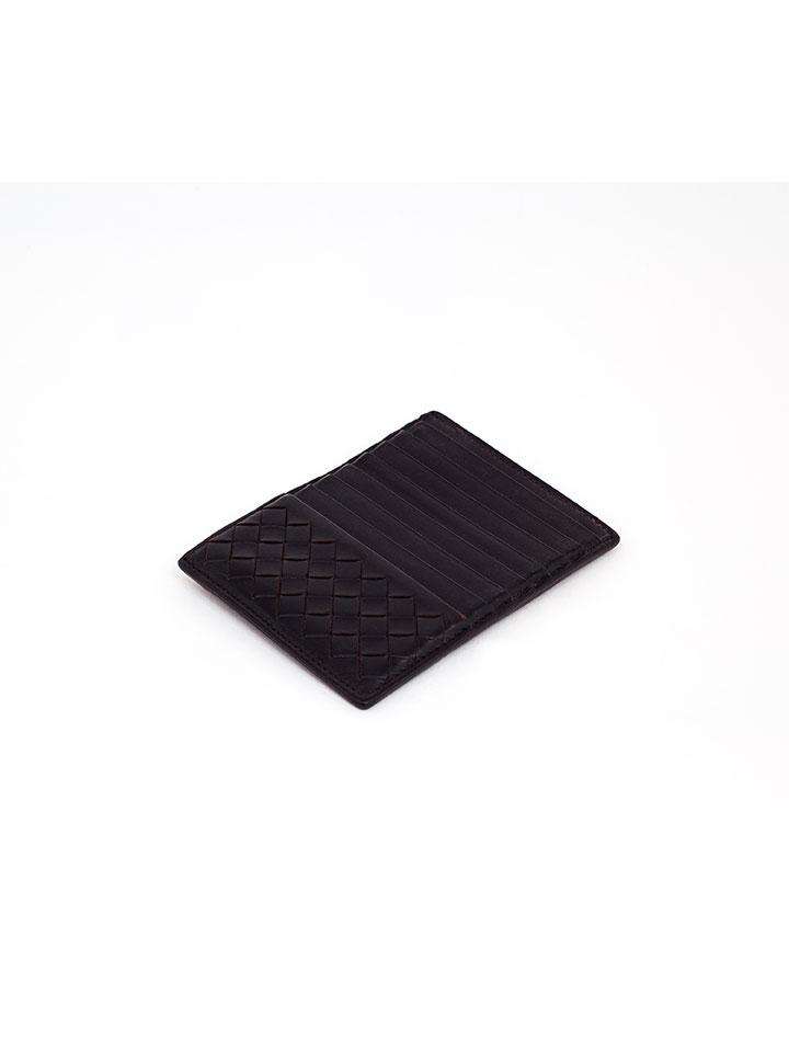 Bottega Veneta  Intrecciato Leather Cardholder