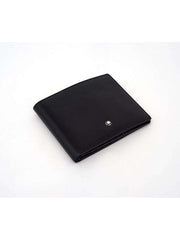 MontBlanc Meisterstuck Black Leather Bifold Wallet